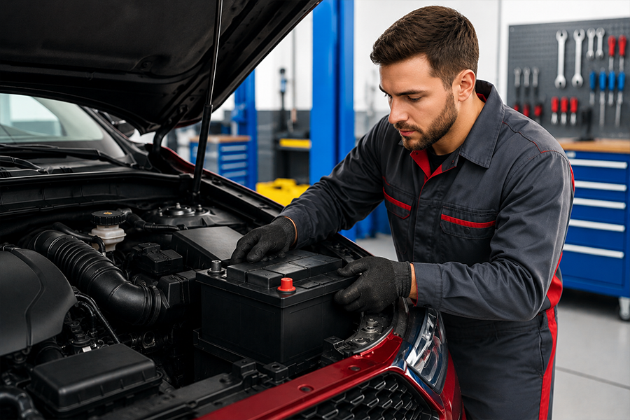 Battery Service