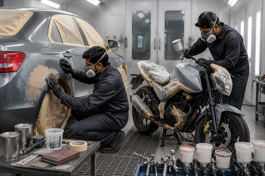Denting & Painting