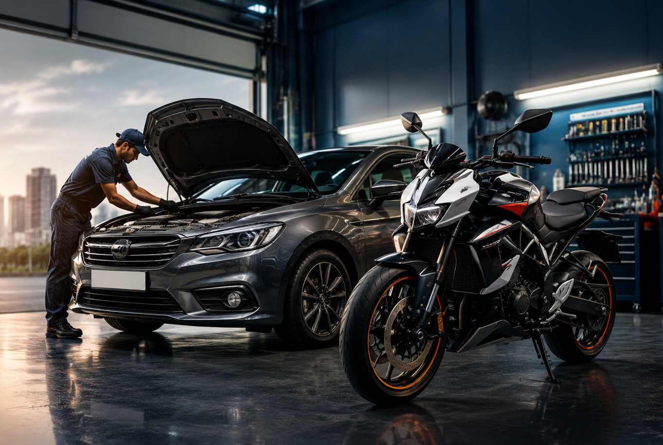 About Bike n Car Fixer